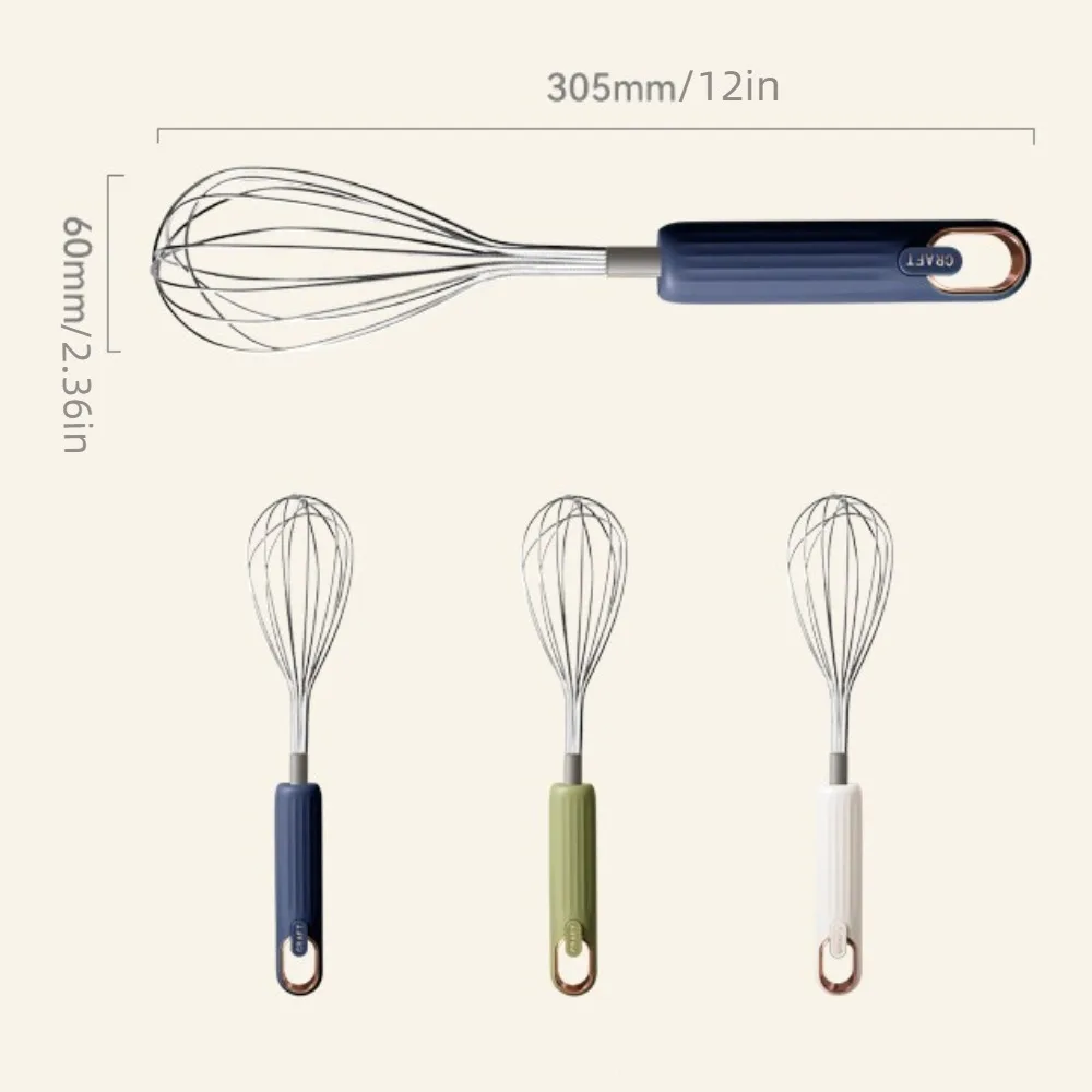 Блендеры из нержавеющей стали для взбивания яиц ручная ручка АБС взбиватель 30 см