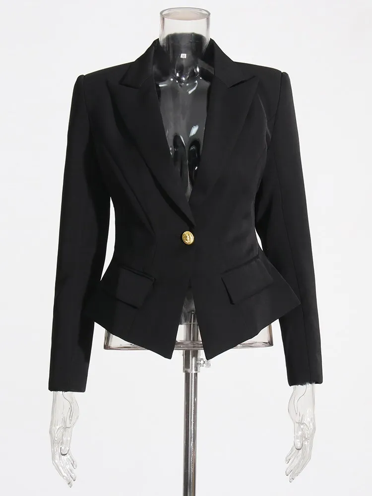 Рисунок 5 - Блейзер Женский однотонный на пуговицах