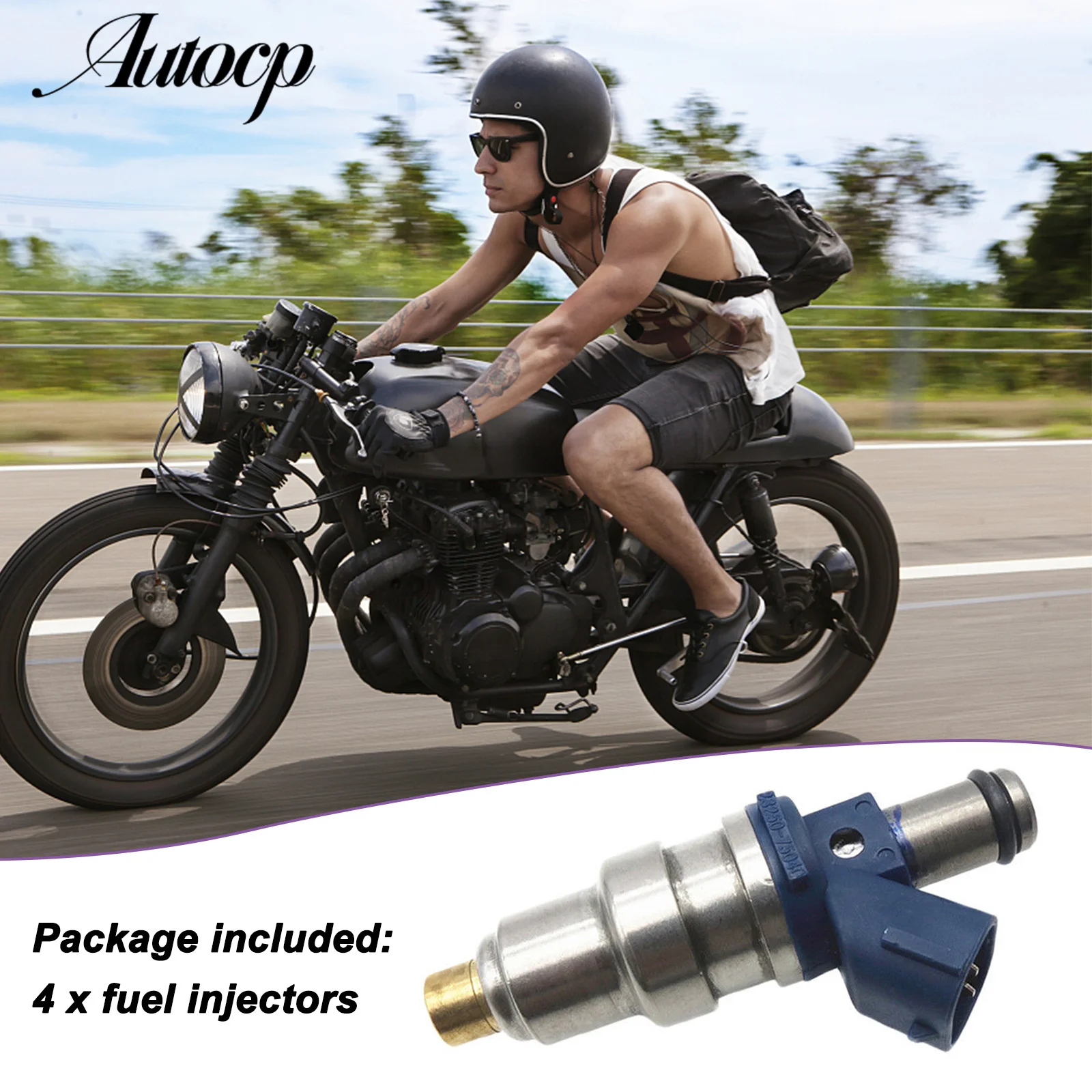 

Топливные форсунки DENSO 23250-75040, 4 шт., подходят для Toyota Tacoma Hilux 1995 2RZFE 2000-2,4