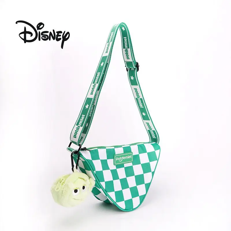 Disney 2023 New Women's Crossbody Bag Fashion Advanced Two Piece Set Women's Bag Cartoon Personalized Design Girls' Shoulder Bag