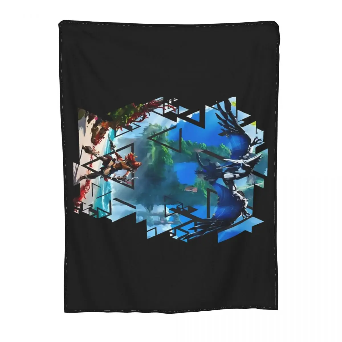 Плюшевое одеяло Horizon Today West для спальни пледы и одеяла