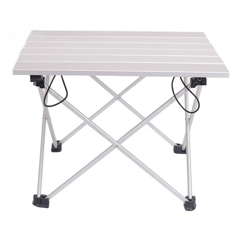 

Outdoor Camping Table Portable Aluminum Folding Table Camping Ultralight Self Driving Picnic Equipment Foldable Barbecue Desk