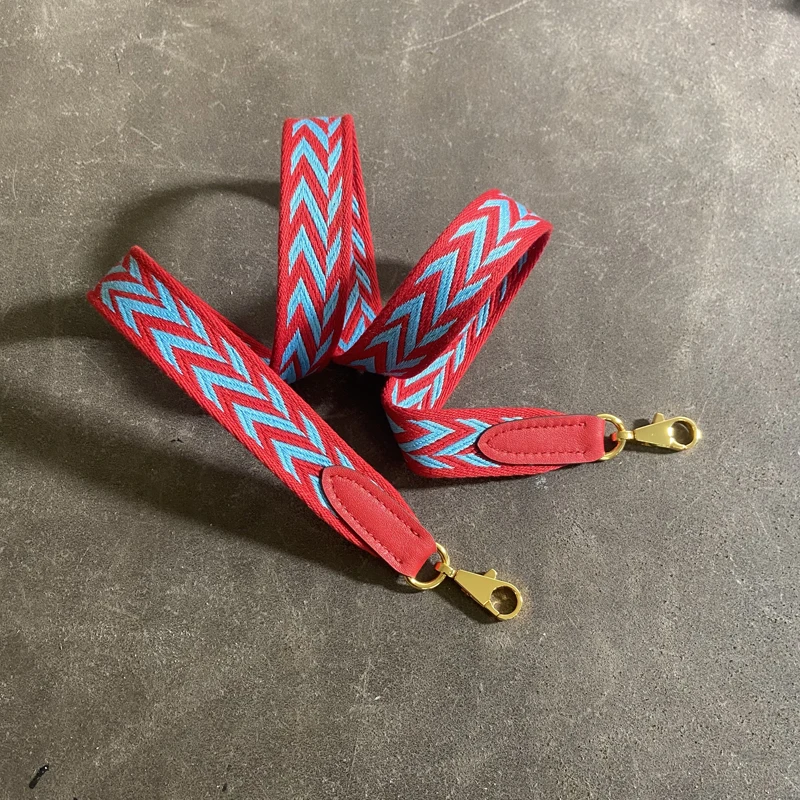 

Широкий холщовый ремешок для женской сумки через плечо, 2,7 см