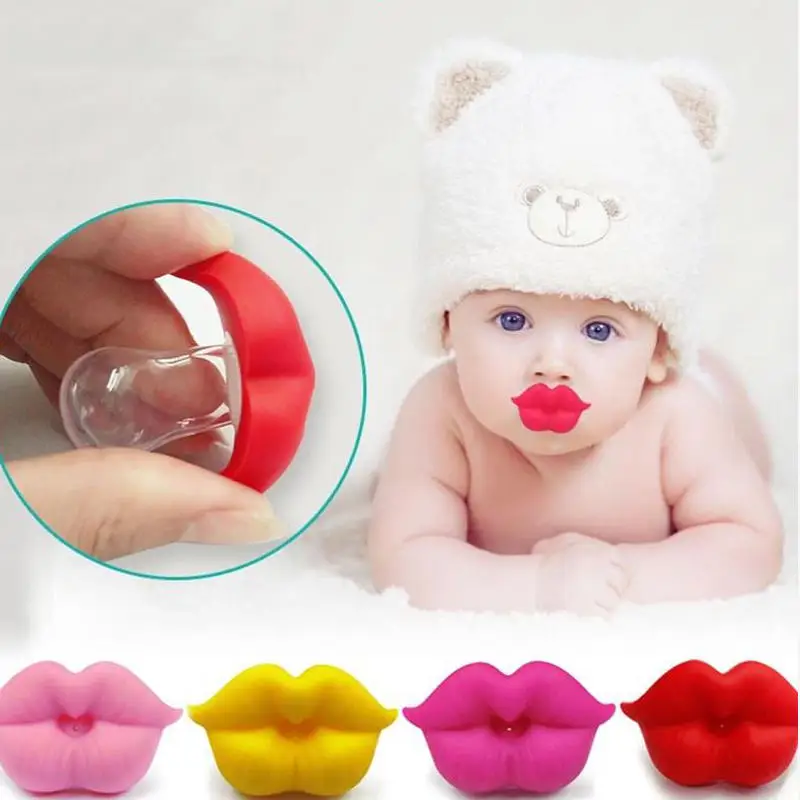 Рисунок 2 - Силиконовые забавные детские соски Wecute