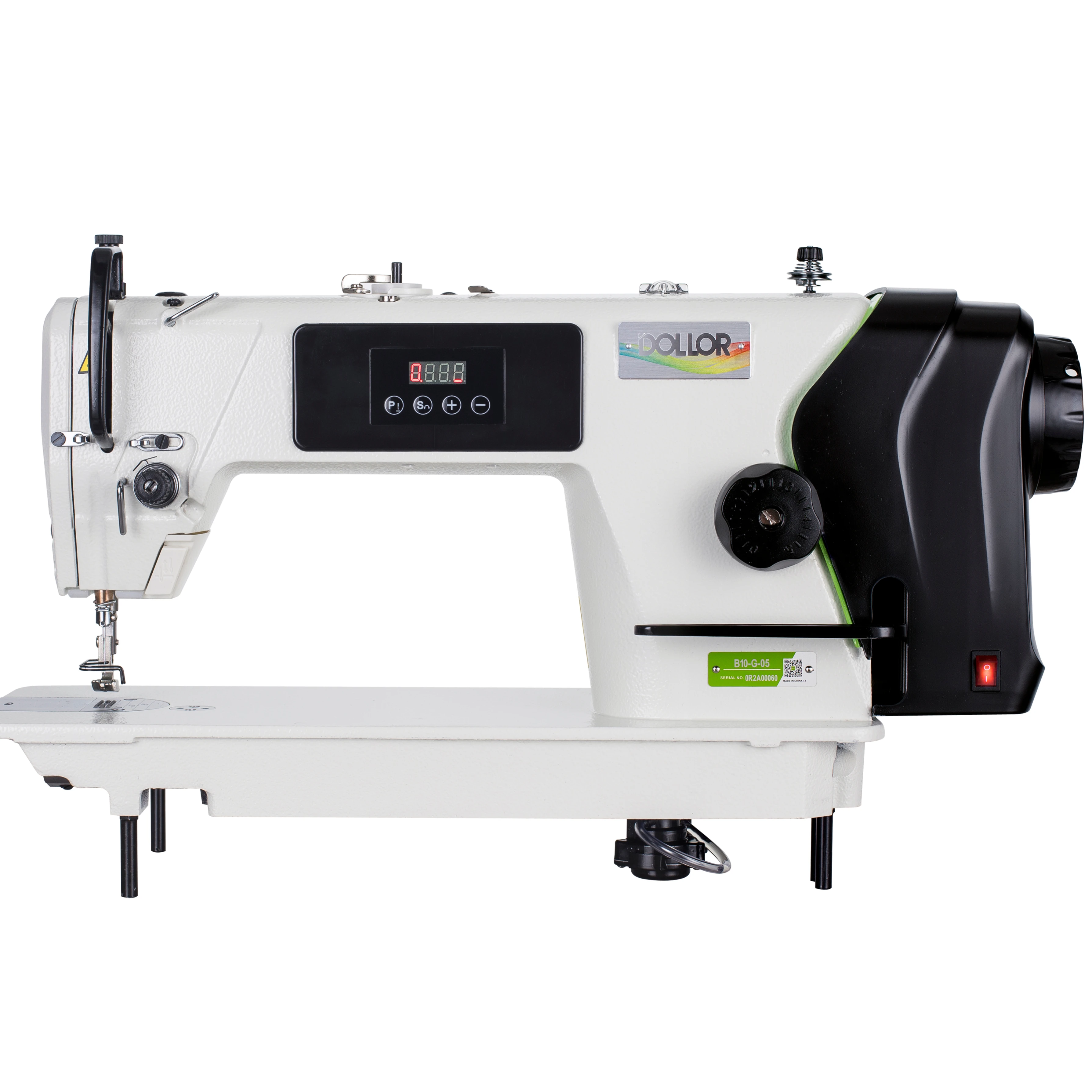 

B10 DIRECT-DRIVE HIGH SPEED LOCKSTITCH SEWING MACHINE