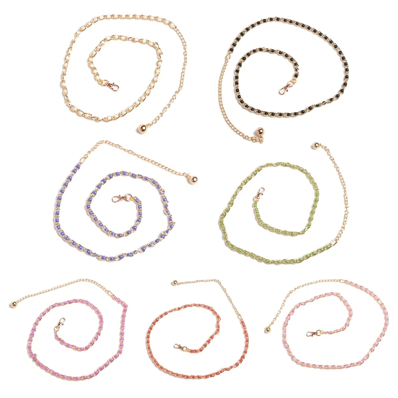 

Pearl Bead Belt Waist Chain Dress Decorative Belt Fashion Belts For Wedding Belt