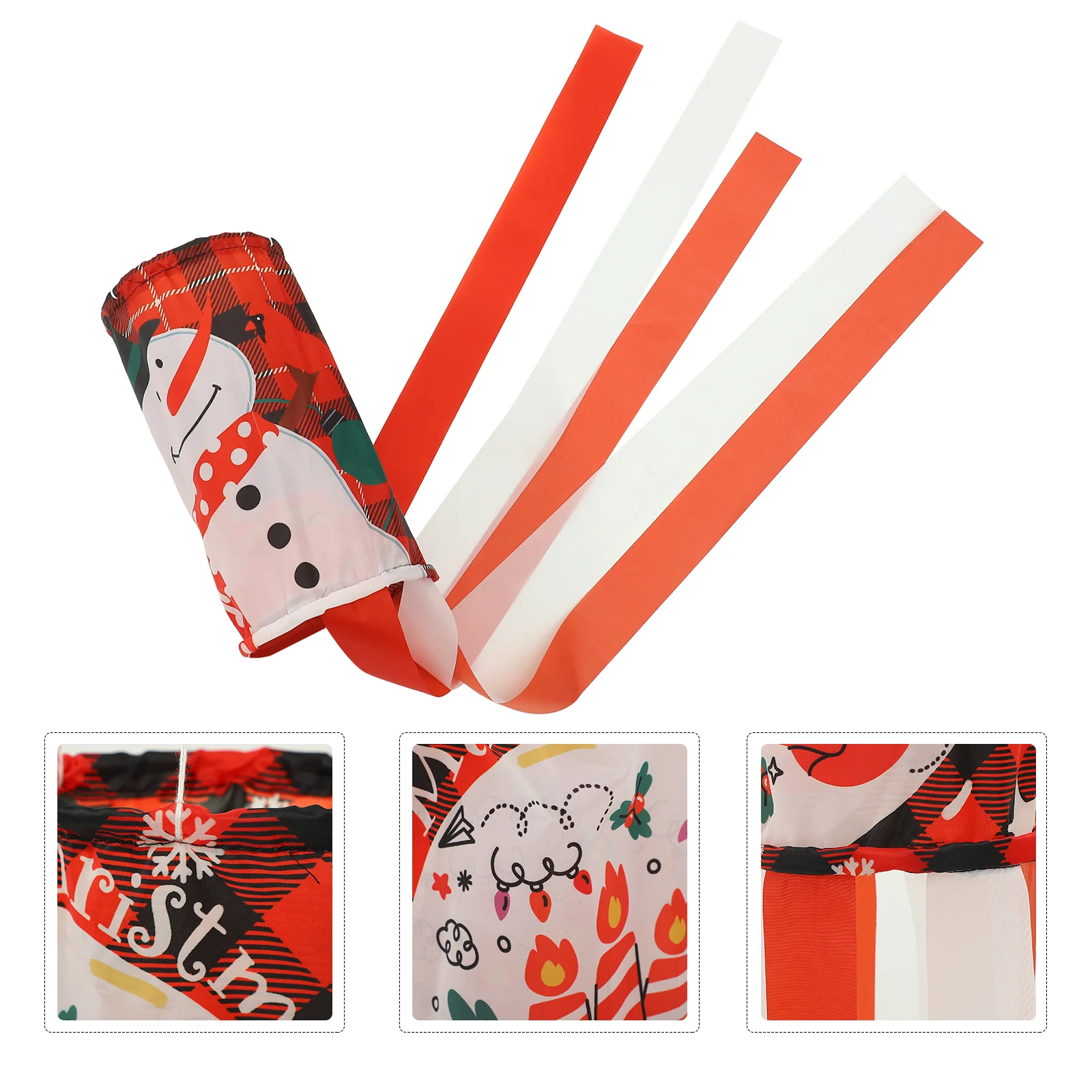 

Windsockhanging Wind Christmas Outdoor Flag Garden Windsocks Decoration Sock Decorations Party Decor Socks Holiday Snowman