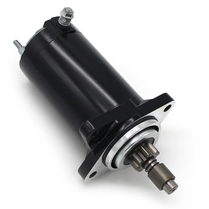 

8-Tooth Starter Drive Motorboat Electric Starter Motor For Sea-Doo 3D GTX RFI GTI LE OEM：278001497 278001936 Motos Accessories