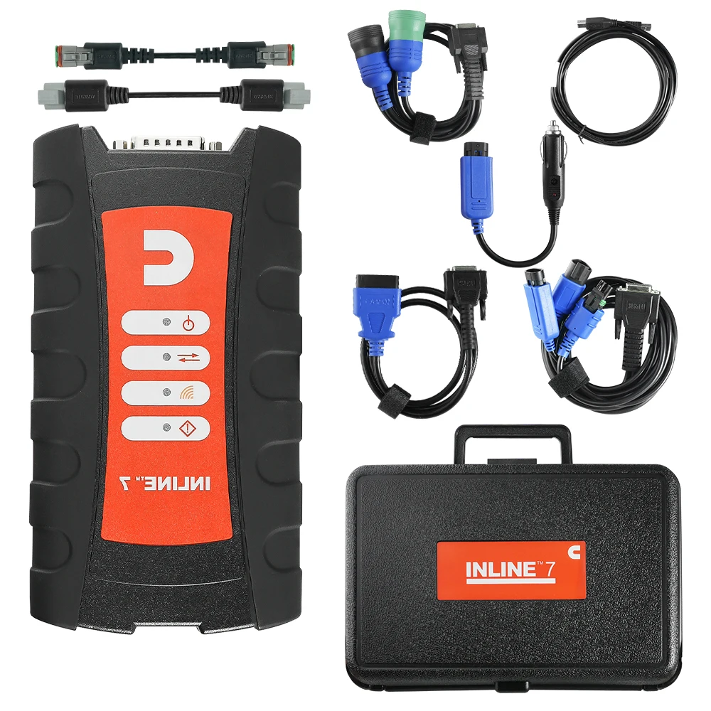 

Cummins INLINE 7 Data Link Adapter Cummins Truck Diagnostic Tool With Cummins Insite 8.7 Software