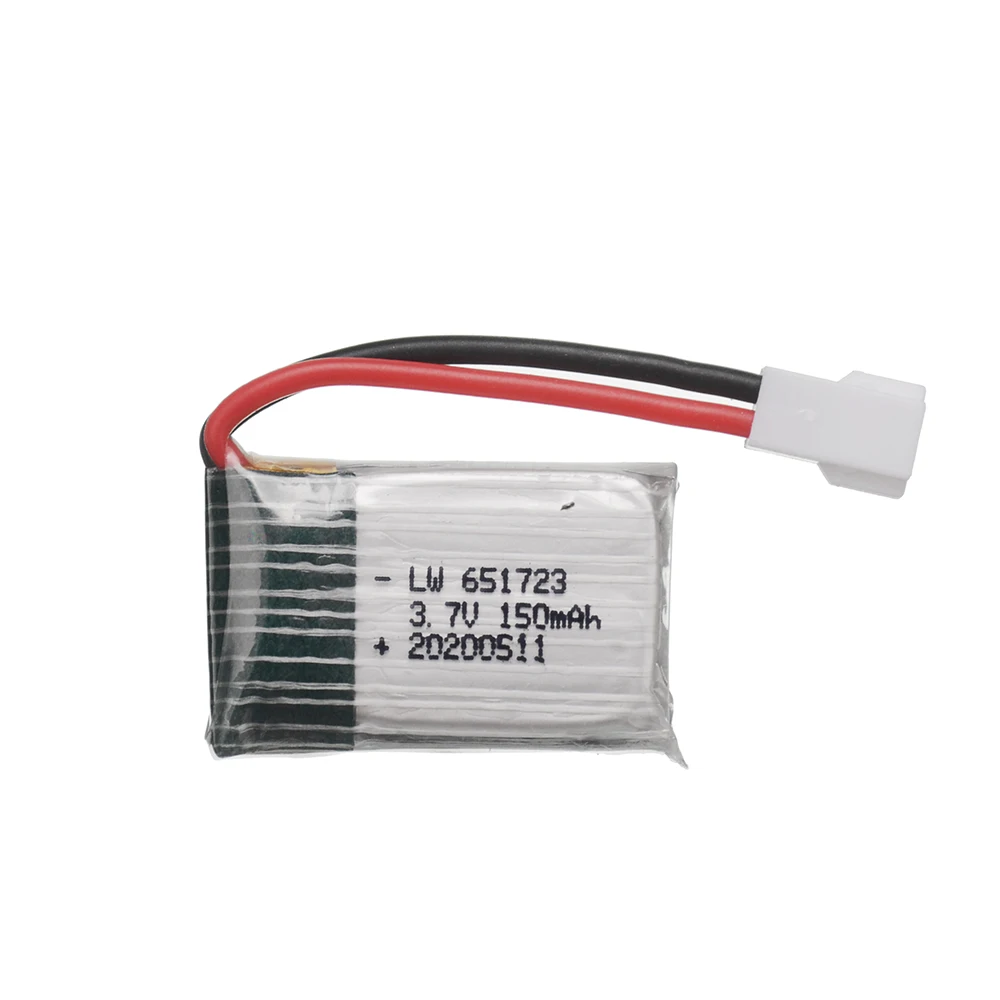 H8Mini 3 7 v 150mah 651723 Lipo аккумулятор и зарядное устройство для H2 H8 H48 U207 RC Квадрокоптер