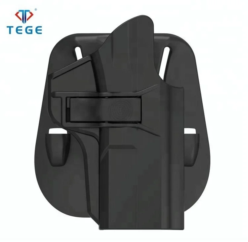 

Tactical High Quality Polymer Shell Safety Holster For Smith&Wesson M&P 9 Mm Pistol Gear Gun Holster