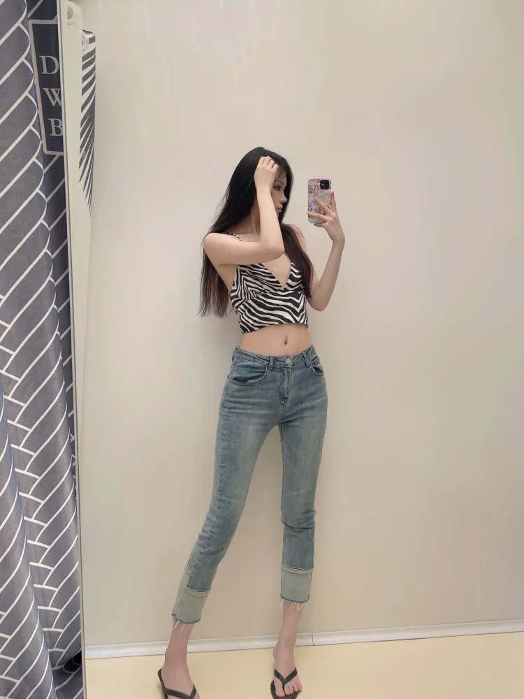 

Элегантные милые удобные и свободные подтяжки PUWD для женщин и девушек для отдыха в уличном стиле, лето 2022, женские подтяжки