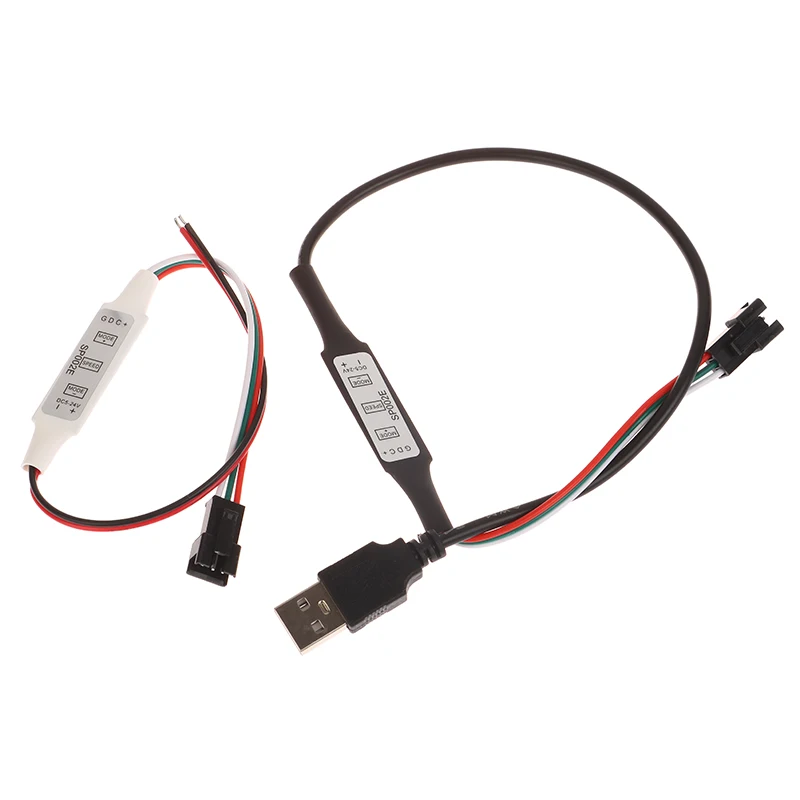 Мини-контроллер WS2812B WS2811 для светодиодной ленты Pixel