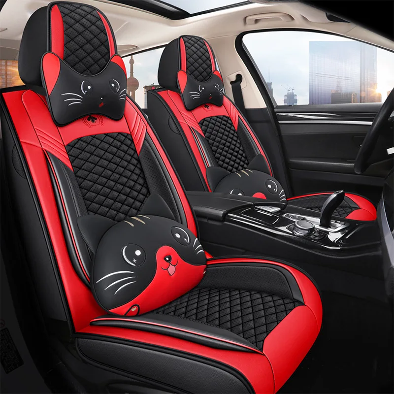 

Front+Rear Car Seat Cover for Lexus LS LS460L ls460 ls600 ls600hl LX 570 LX570 LX470 NX 200 NX200 nx200t nx300h nx300