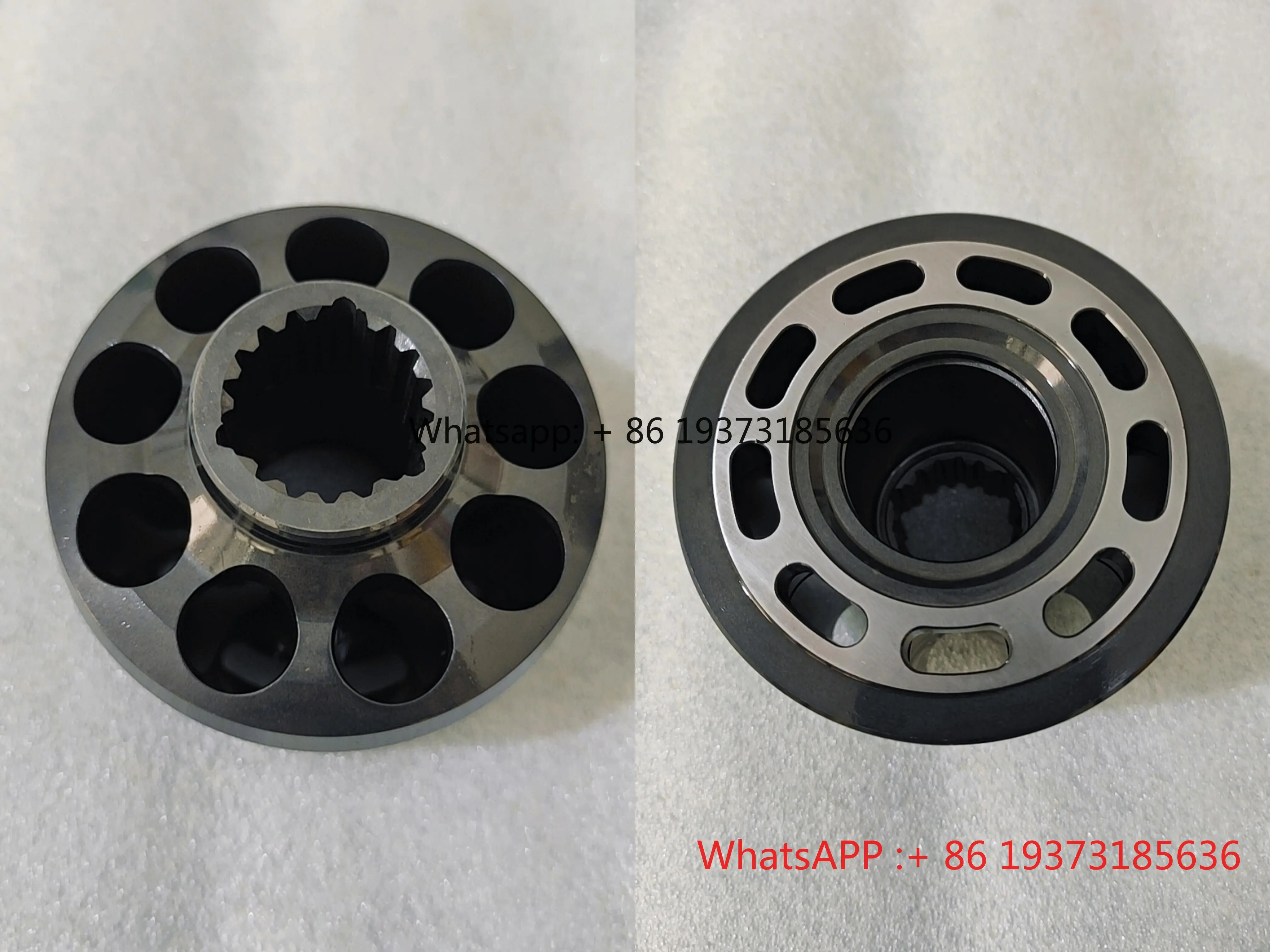 Фото 90R55 90R75 90R100 Гидравлический насос Dan-foss внутри запасных частей №5