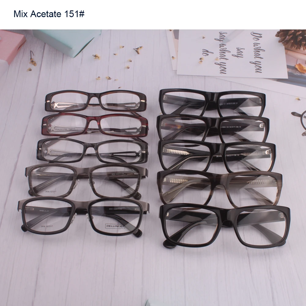 Mix wholesale promotion High performance to price computer myopia очки очки для зрения glasses men optical old men for reading