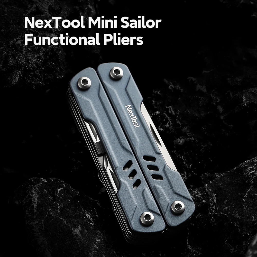 Многофункциональные инструменты NexTool Mini Сейлор 11 в 1 плоскогубцы обрезки