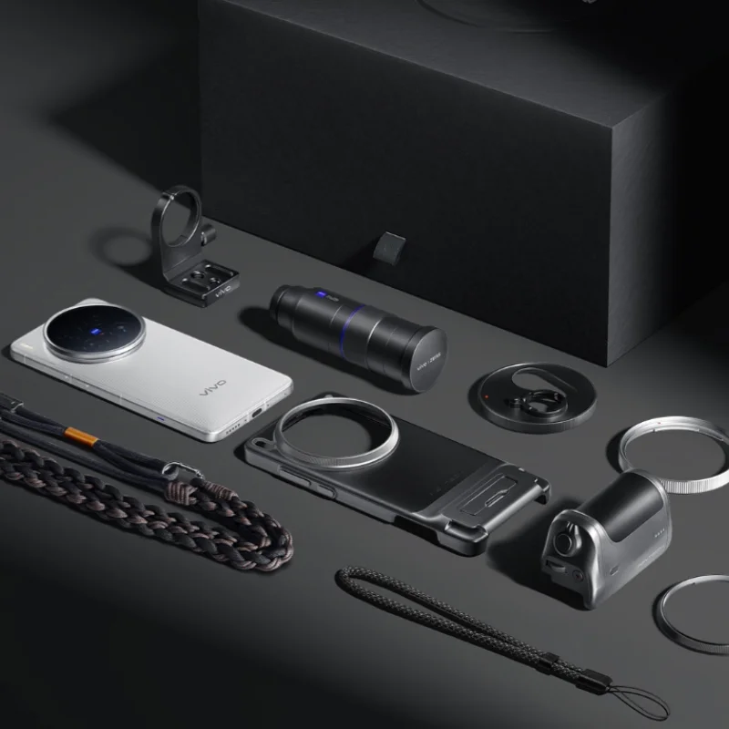 ViVO X200 Ultar 16GB 1TB Photographer's Kit 5GB Snapdragon 8 Elite