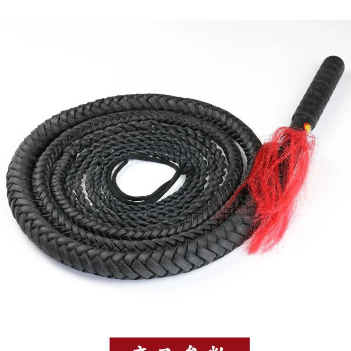 Кнут из натуральной воловьей кожи ручной работы громкий кнут для фитнеса