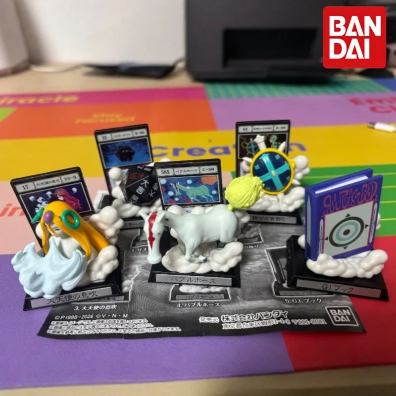 Фото Коллекционная фигурка Bandai Hunter X Hunter Greed Island Gashapon: Игровая карта Risky Dice Great Angel Breath для коллекционеров №2