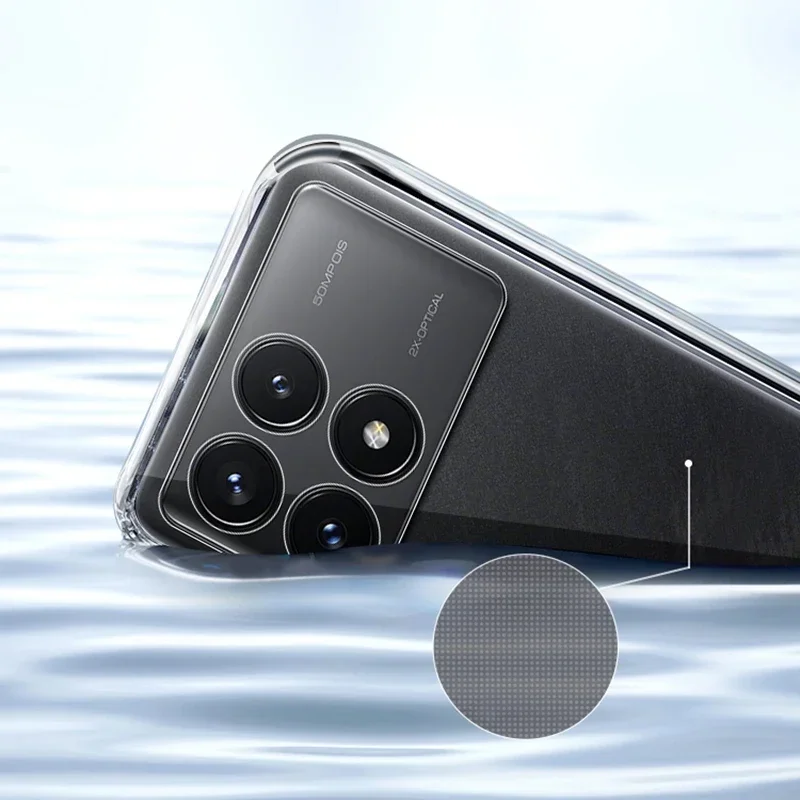 Ультратонкий Мягкий Прозрачный чехол из ТПУ для Xiaomi Redmi Note 13 Pro 12 11 10 9 8 7 Poco X6 5G 4G