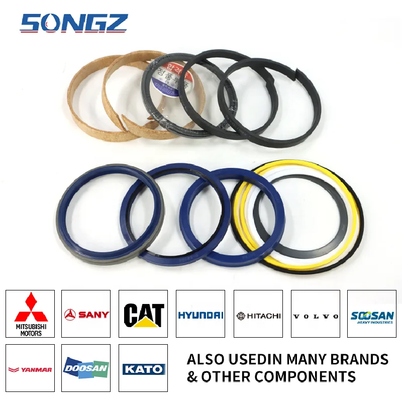 Оптовая продажа PC60-7 гидравлический фотоцилиндр набор для уплотнения