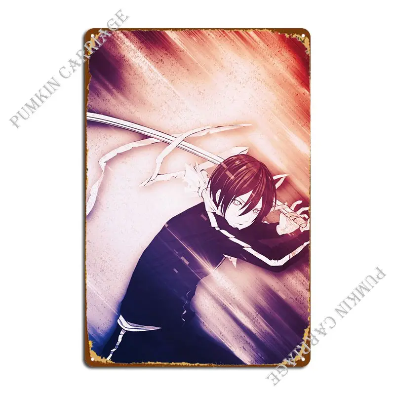 

Noragami, плакат, металлический знак, фотография