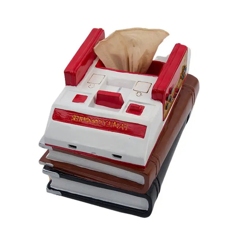 

Креативная игровая машина, коробка салфеток, Ностальгический Декор для комнаты мальчика и девочки, подарок для комнаты, автомобиля, дивана, отеля, декоративный бумажный контейнер, коробка для салфеток