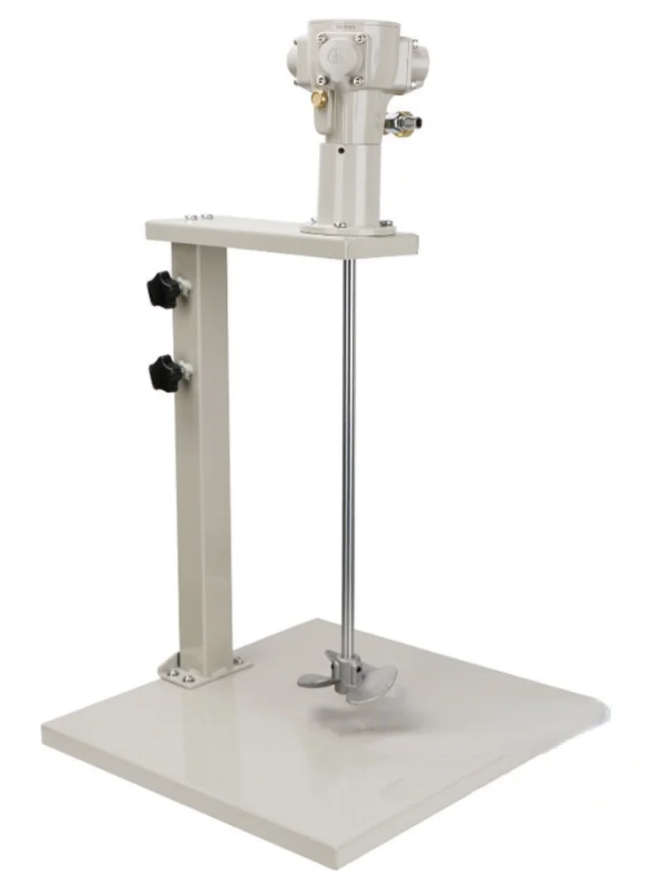 

5 Gallon Pneumatic Agitator Stirrer Machine Paint Mixer 20Liter Dispersion Capacity Hand Manual Lift