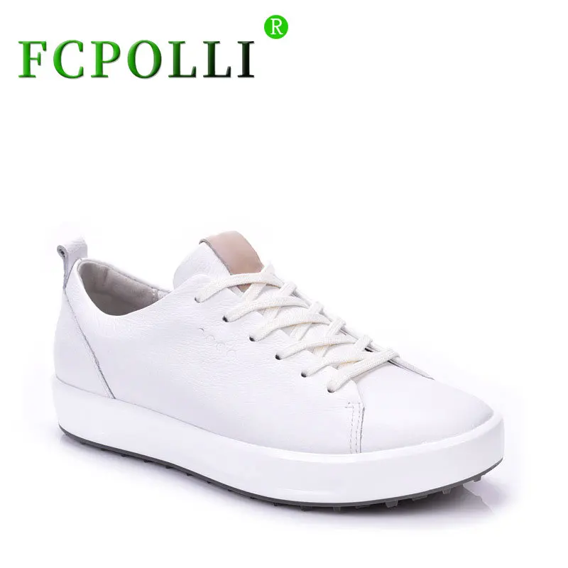 

2022 Hot Sale Golf Shoes for Men Brand Designer Athletic Shoes Mens Genuine Leather Golf Training Man Anti-Slippery Walking Shoe