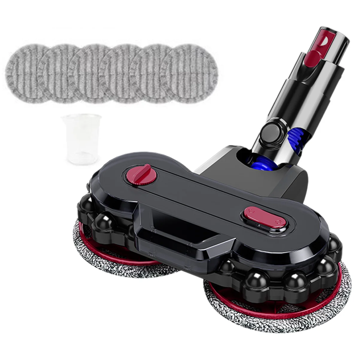 Насадка для швабры Dyson V12 Slim/V10 электрическая швабра со съемным резервуаром воды и