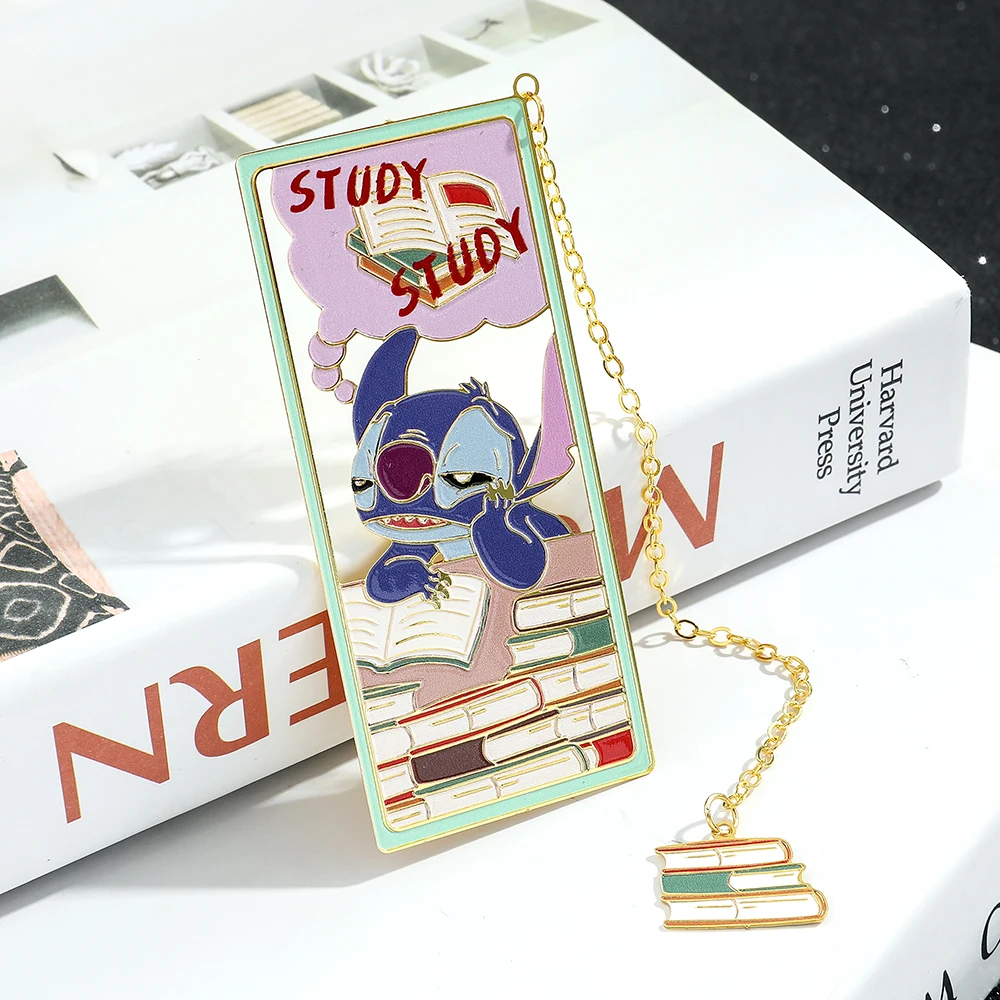 Disney скучный стежок изучающие закладки для книг женщин мужчин студентов