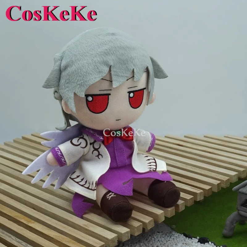 [В наличии] Косплей-игра TouHou Project Kishin Sagume Fumo Косплей Милая аниме периферийная
