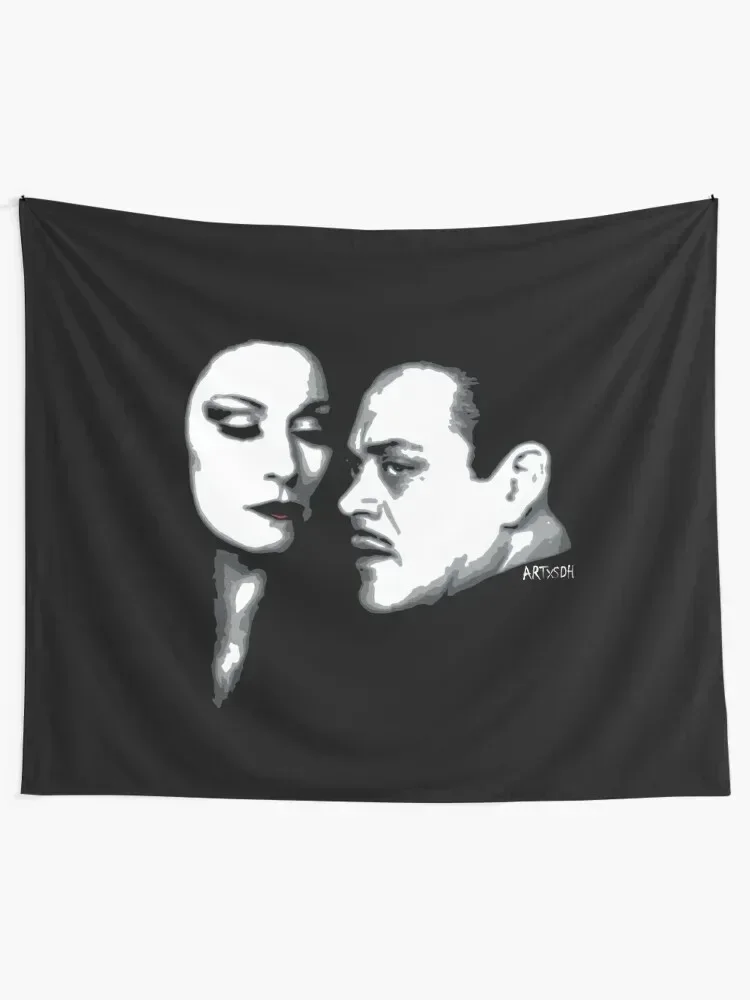 Гобелен Гомес и Мортиша аксессуары для украшения дома комнаты настенный декор