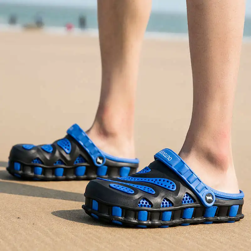 

Tracking Casual Leatherette Shoes Most Popular Style Sandals 2022 Name Brand Slippers For Men Men's Leather Flip Flops Tennis