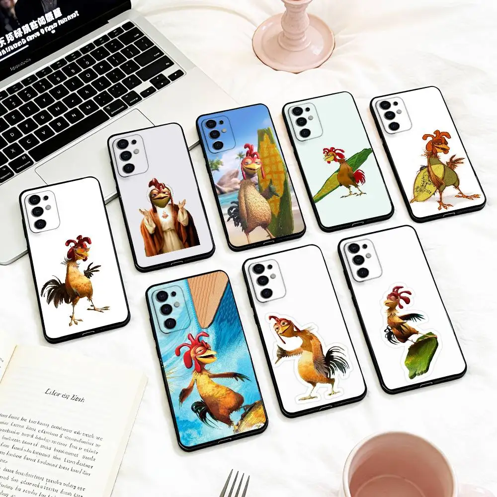 Фото Чехол для телефона F-FUNNY C-Chicken J-Joe Surf для Samsung S 25,24,23,22,30,21,10,9,Ultra,Plus,Lite,FE,4,5 G, мягкий черный чехол №1