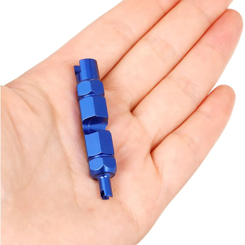 

Bike Valve Core Leak-proof Aluminum Alloy Repair Tool Set Attachment