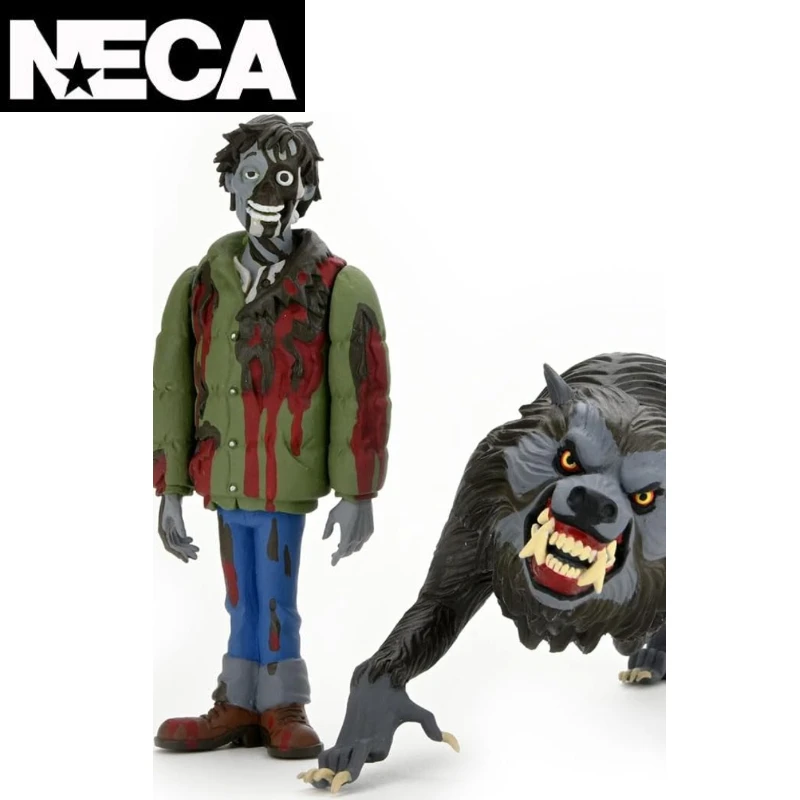 

In Stock NECA Original Daring Scary Night Howling II Your Sister Is A Werewolf Wolf Czech Doll Suit Hand Model Hobby Collection