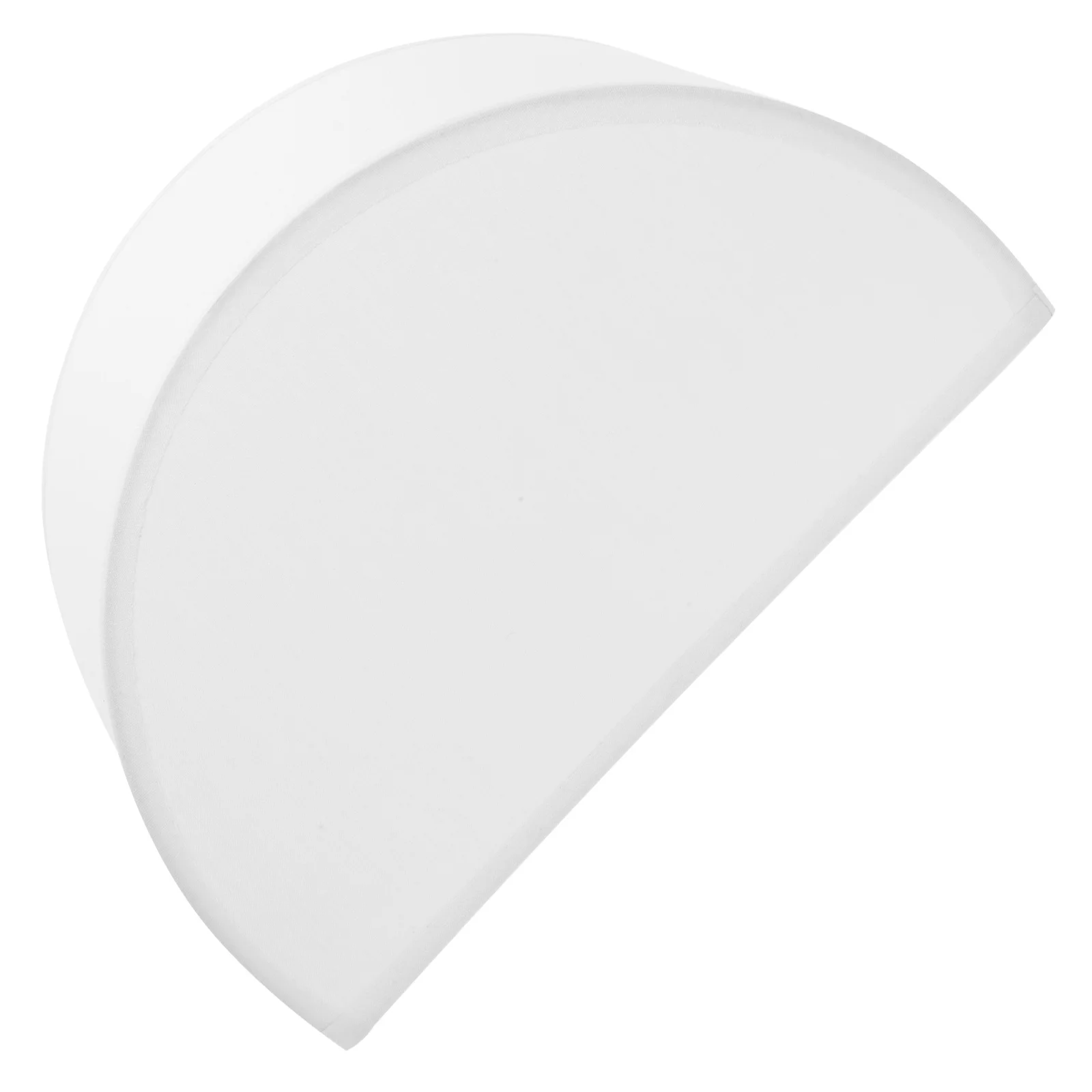 

Table Lamp Shades Household Light Cover Cloth Floor Semicircle Lampshade Supply Compact Universal Lights