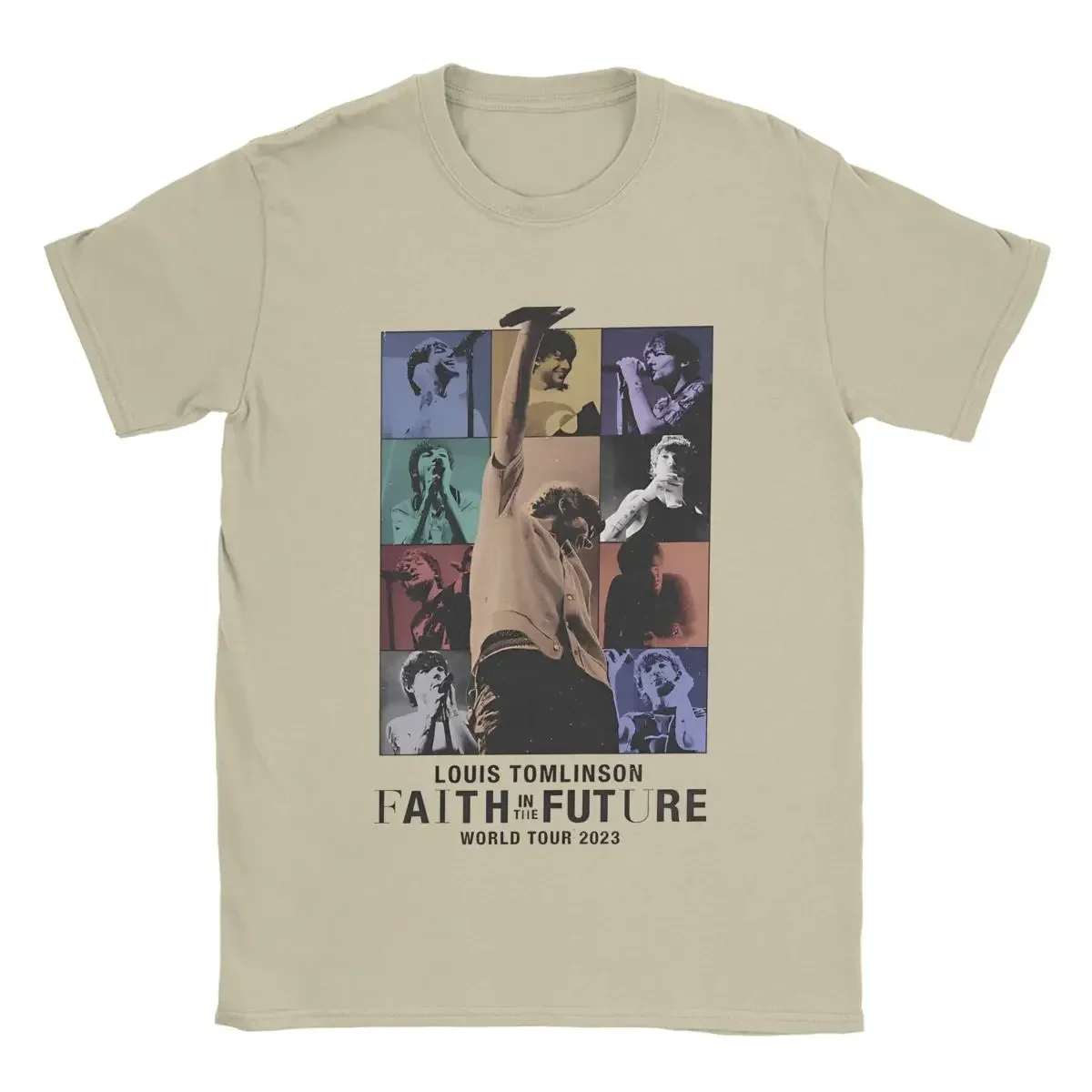 Оригинальная одежда Винтажная Футболка Louis tomlineras Sons Tour для мужчин и женщин