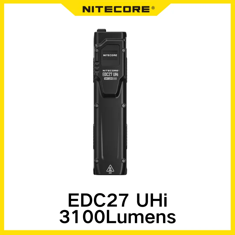 

NITECORE EDC27 тактический фонарик 3100 люмен