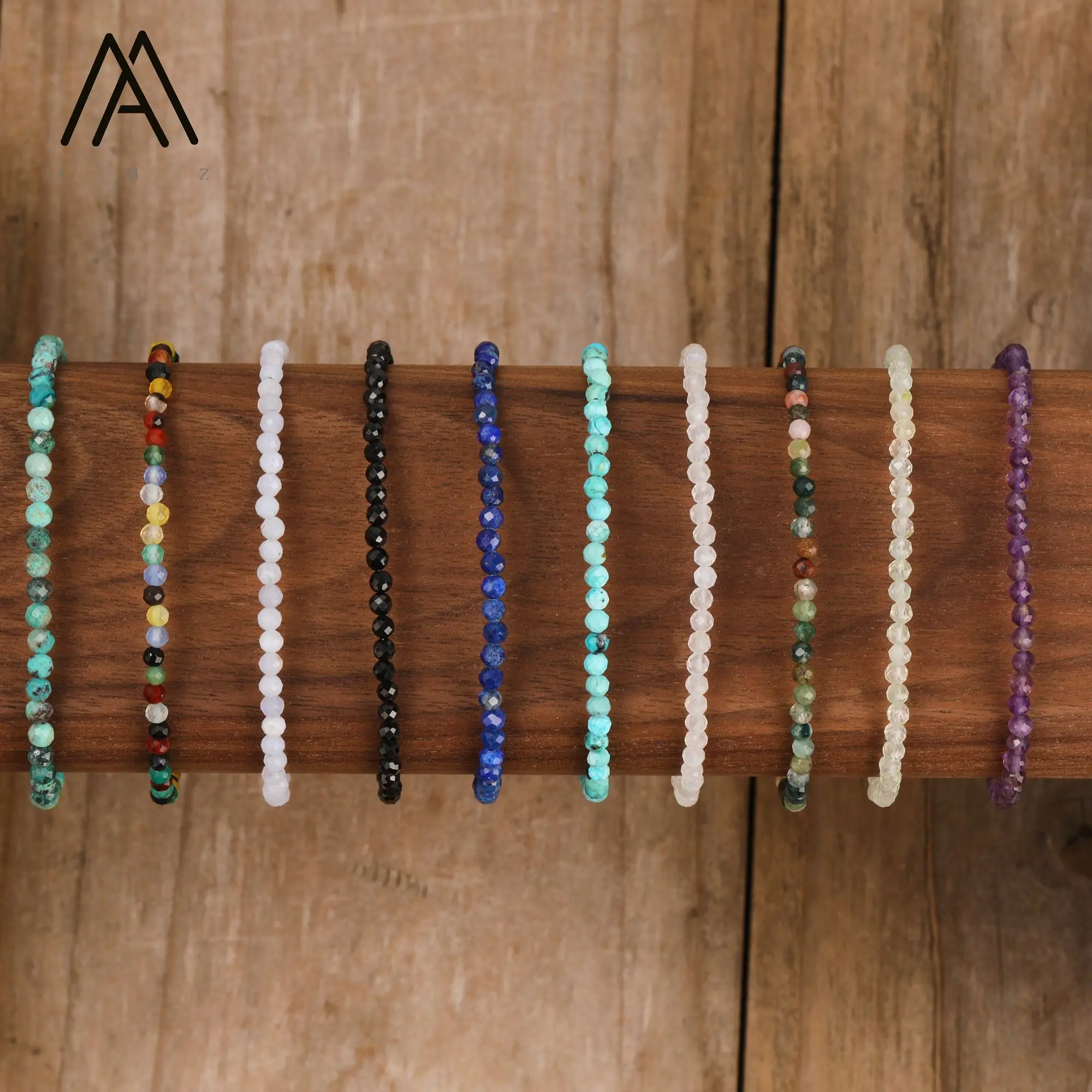 Бриллиантовый граненый драгоценный камень 3 мм, бусины, желатическая проволока, Хрустальный Браслет, лечебные ювелирные изделия, подарки дружбы, оптовая продажа Бриллиантовый граненый драгоценный камень 3 мм, бусины, желатическая проволока, Хрустальный Браслет, лечебные ювелирные изделия, подарки дружбы, оптовая продажа