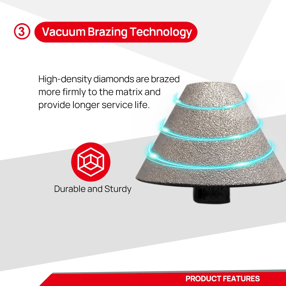 1 шт. алмазные фаски фрезы для плитки камня керамики отверстий Dia35/50/82 мм M14 M10