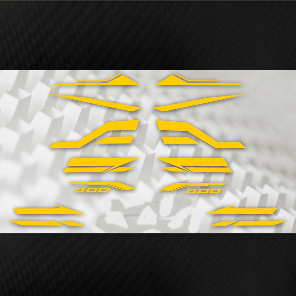 Для KAWASAKI NINJA 400 ninja ZX-4R 2018 2019 2020 202 аксессуары для мотоциклов Ninja наклейка на