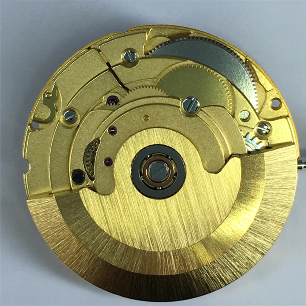 china HZ 2824 GOLD Replace ETA2824 Mechanical movement fully automatic movement No lettering, no logo hangzhou2824 gold