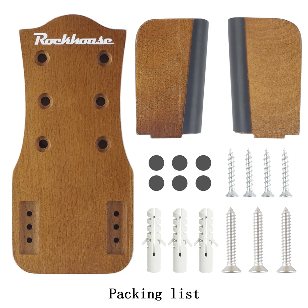 

For Various Piano Heads Guitar Wall Mount Bracket Hanger Musical 1 Set