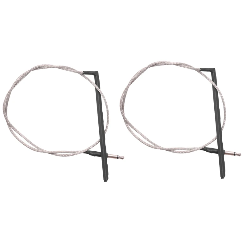 2 шт. звукоснимателя под седлом для акустической гитары