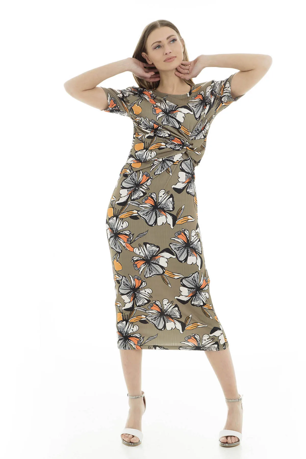 Платье Bebe Plus женское платье 38723670|Женские платья| |