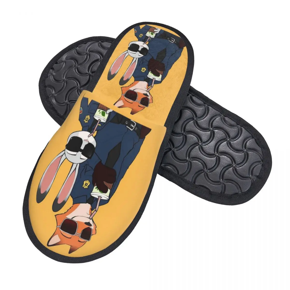 Женские домашние тапочки из пены с эффектом памяти