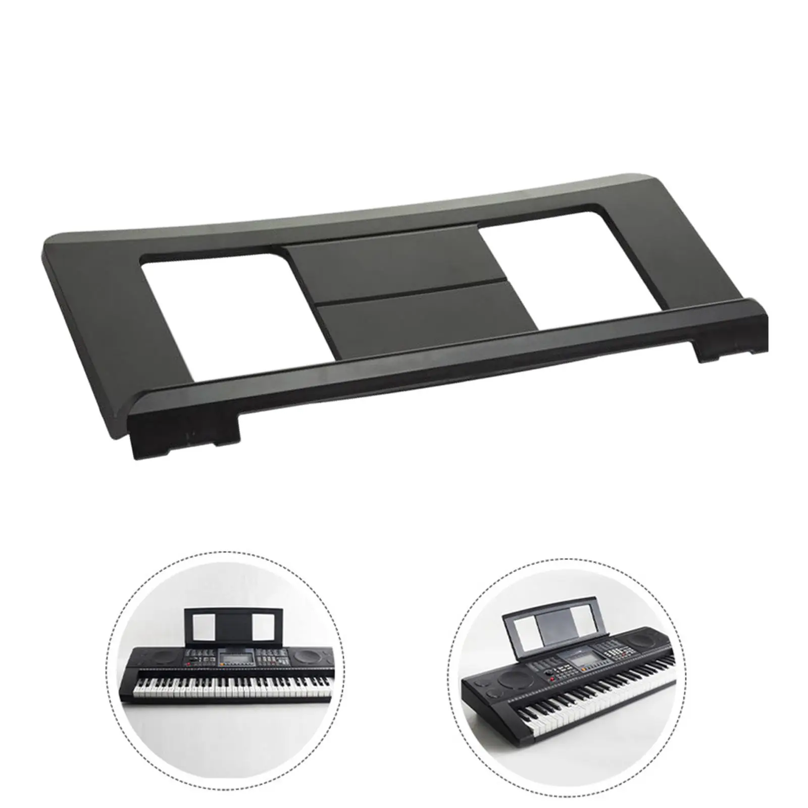 music stand 49 5x21cm 1x easy to use duty for electronic organ beginner kids free global shipping